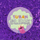 Glitter për slime Tuban Purple, me shkëlqim, ngjyrë vjollcë