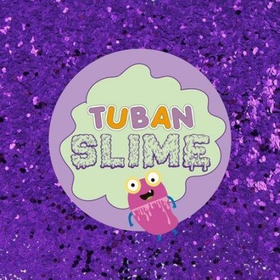 Glitter për slime Tuban Purple, me shkëlqim, ngjyrë vjollcë