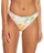 Bikini të poshtme Roxy STORY, të verdha/shumëngjyrëshe