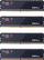 Memorie RAM G.Skill Flare X5 256GB, DDR5 6000MHz, Quad Kit, e zezë