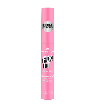 Xhel për vetulla Essence Fix It Like A Boss, transparent, 8.5 ml