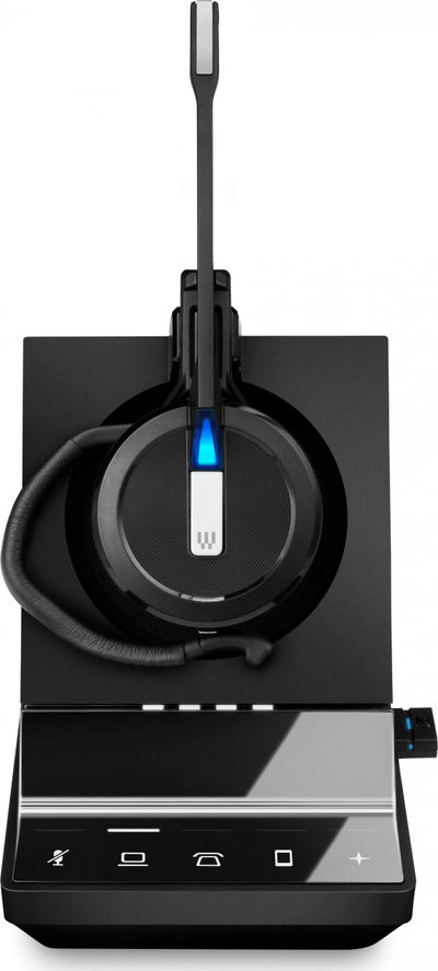 Kufje wireless Epos Impact SDW 5031, rreze 180 m, të zeza