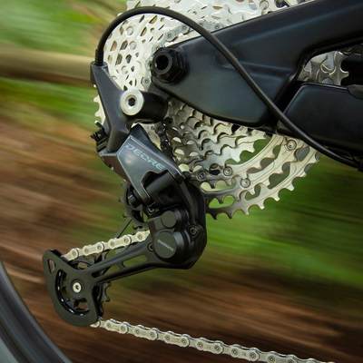 Kambio i pasme Shimano Deore M6100, 12 marshe, Shadow Plus, e zezë