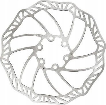 Disk frene Clarks CD-08, 160mm, IS Mount, argjendtë e zi