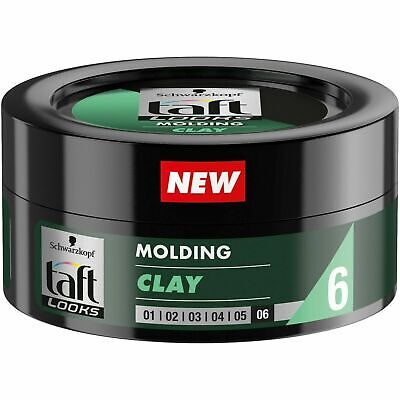 Dyllë për flokë Taft Clay Hold 6, 75ml