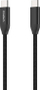 Kabllo USB C Choetech XCC-1036, PD 3.1 240W, 2m, e zezë