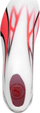 Këpucë futbolli Puma Ultra Match+ LL FG/AG 107511 01, pa lidhëse, për burra, të bardha me të kuqe