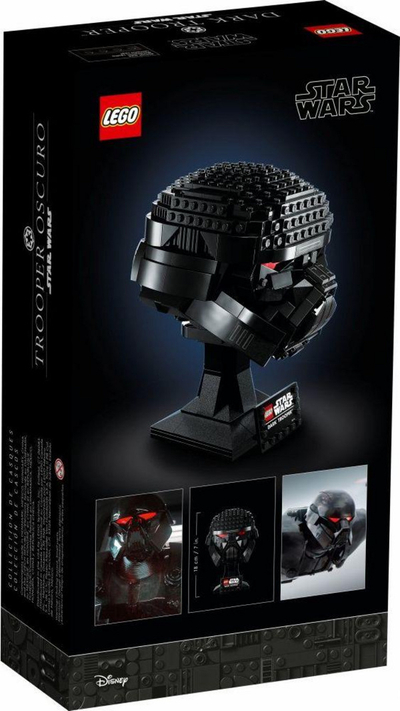 Seti LEGO Star Wars Dark Trooper 75343, 693 pjesë, i zi