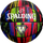 Top basketbolli Spalding Marble 84405Z, për jashtë, shumëngjyrësh