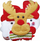 Dekorime tekstili Titanium Christmas, 4 copë, 6–9cm, shumëngjyrëshe