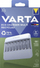 Karikues baterish Varta Eco Charger Multi, për AA dhe AAA NiMH, plastikë 75% e ricikluar