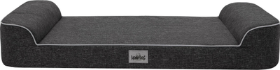 Shtrat qeni HobbyDog Elegant Mattress XXL, 120x80 cm, sfungjer, i zi