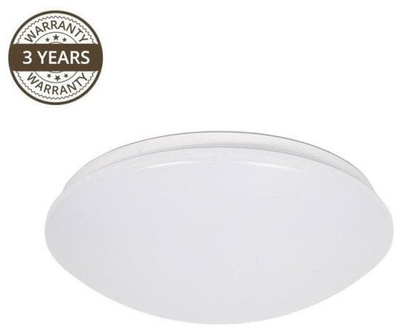 Llambë tavani Domoletti Bianco 41010M, LED 18W, 33 cm, e bardhë