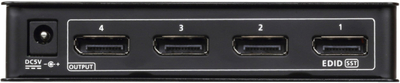 Splitter DisplayPort ATEN VS194, 4 porta, 4K, MST/SST, i zi
