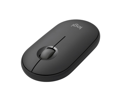 Mouse Logitech Pebble Mouse 2 M350s, Bluetooth, Silent Touch, gri