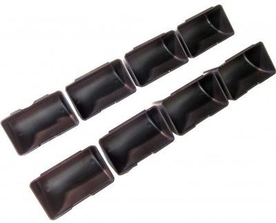 Kusetë parash Apg Solutions PK-15J-05-BX, me gota monedhash të peshueshme, e zezë