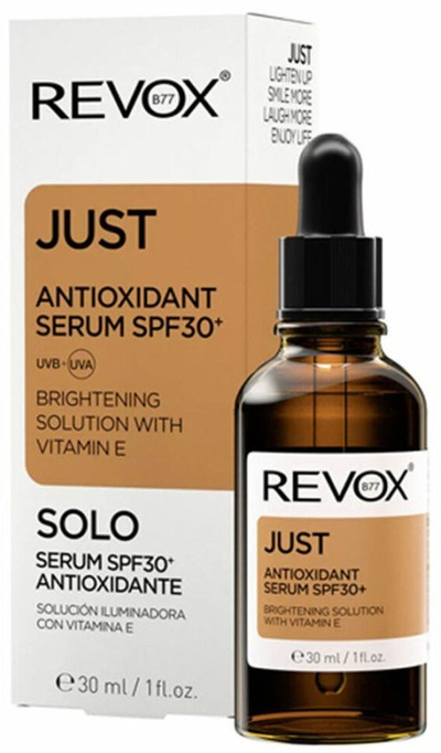 Serum për fytyrë Revox Just Antioxidant, SPF30, 30 ml