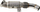 Downpipe TurboWorks BMW F30 F32 340i 440i B58, çelik inox, me heat shield