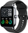 Ora e zgjuar Beafon SmartWatch 101, me GPS, rezistente në ujë, e zezë