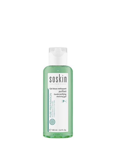 Xhel pastrues Gentle Purifying Cleansing Gel, për lëkurë të yndyrshme, për lëkurë të kombinuar