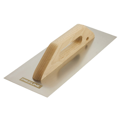 Mistri e lëmuar prej çeliku inox Pro-Line, 380x130mm