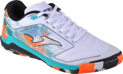 Atlete futsalli Joma Invicto Men 23 Indoor, për burra, e bardhë
