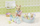 Set lodrash Sylvanian Families Triplets Baby Bathtime, figurina lepurushë, aksesorë banje, shumëngjyrësh