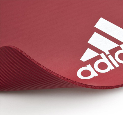 Tapet stërvitjeje Adidas Training Mat ADMT-11014, 173 x 61 cm, 7 mm, i kuq