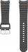 Rrip sportiv Samsung ET SNL31 për Galaxy Watch7, silikoni, gri e errët
