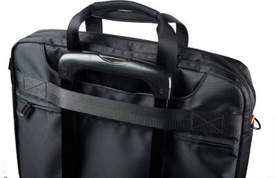 Çantë laptopi Addison HAMPTON 303014, për 15.6", e zezë