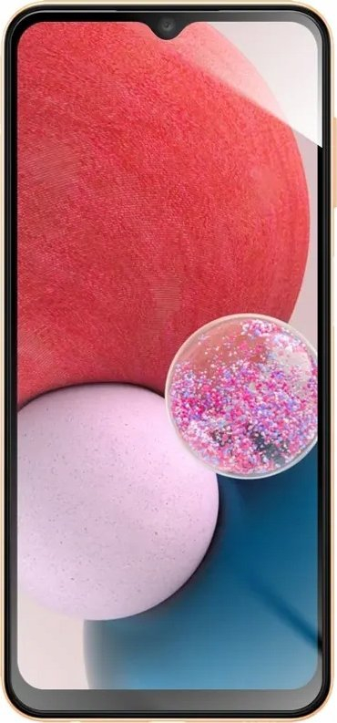 Mbrojtës ekrani Forcell Hybrid Glass për Samsung Galaxy A04s, xham hibrid 5D, i zi