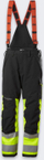 Pantallona dimri pune Helly Hansen Workwear Alna 2.0, Class 1, e verdhë e zezë