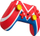 Gamepad DragonShock PopTop M Universe, Bluetooth, për Nintendo Switch PC Android, i zi