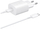 Karikues telefoni Samsung EP-TA800, 25W, USB-C, i bardhë