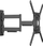 Mbajtëse muri për TV Deltaco Office ARM-0250, 23-65\", 35 kg, VESA 100 x 100 mm, e zezë