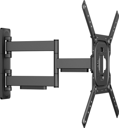 Mbajtëse muri për TV Deltaco Office ARM-0250, 23-65\", 35 kg, VESA 100 x 100 mm, e zezë