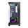 Kasa PC Modecom Stellar 8F ARGB 10, MIDI, me 8 ftohëse ARGB, e zezë