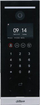 Panel video interkom Dahua VTO6521H, tastierë numerike, kamerë, i zi