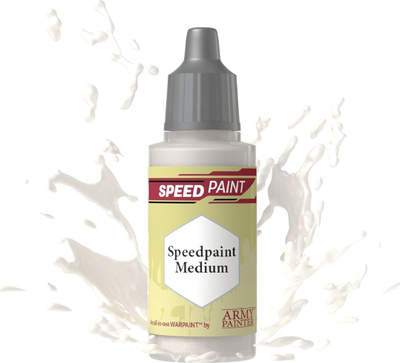 Medium boje për miniatura Army Painter Speedpaint Medium, 18ml, transparent