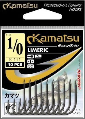 Grep peshkimi Kamatsu Limeric (512810112), nr 12, 10 copë