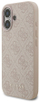 Kapak telefoni Guess Hardcase 4G Classic GUHCP17SG4GFPI, për iPhone 17, rozë