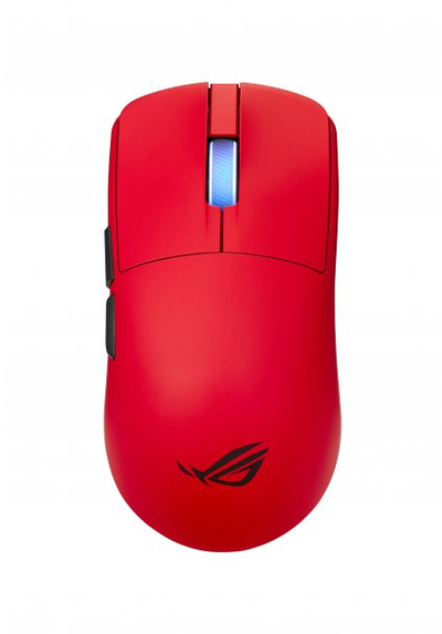 Гејминг глушец ASUS ROG Harpe II Ace, оптички, безжичен, црвен Лава