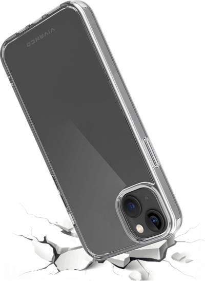 Kapak telefoni Vivanco Safe and Steady për iPhone 14 Plus, kundra goditjeve, i tejdukshëm