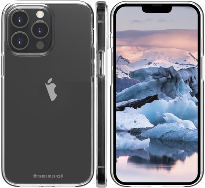 Mbrojtëse telefoni dbramante1928 Iceland Pro, për iPhone 14 Pro Max, transparente