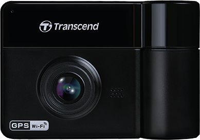 Kamerë makine Transcend DrivePro 550, 128GB, GPS, Wi‑Fi, e zezë