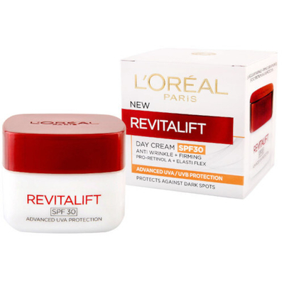 L'Oreal Revitalift Дневен Крем SPF 30, 50 ml