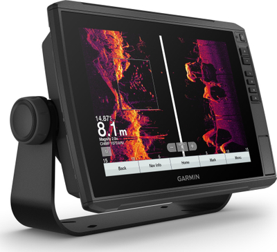 Chartplotter Garmin ECHOMAP Ultra 102sv, ekran 10", transduktor GT56UHD-TM, i zi