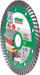 Disk diamanti prerës Distar 1A1R Turbo Elite, 125mm, për gur dhe mermer