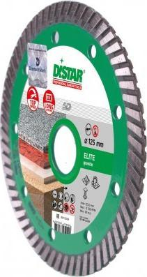 Disk diamanti prerës Distar 1A1R Turbo Elite, 125mm, për gur dhe mermer