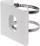 Mbajtëse pole mount STG STG-1275ZJ-S-SUS për kamera Hikvision, alumin, e bardhë